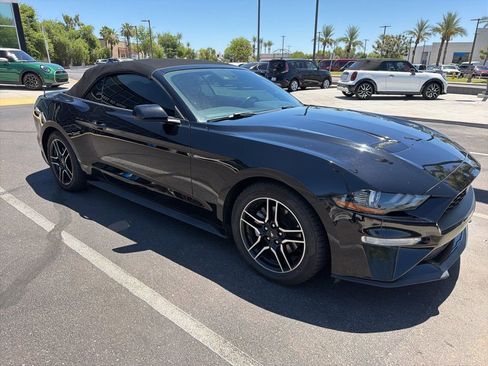 Used 2021 Ford Mustang Premium RWD image 2