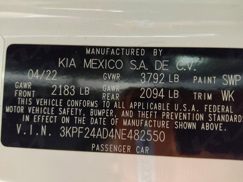 Used 2022 Kia Forte LXS image 33