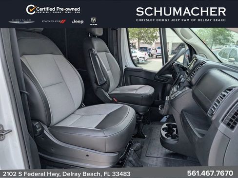 Used 2025 RAM ProMaster 3500 w/ Convenience Group FWD image 15