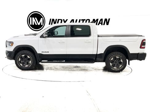 Used 2019 RAM 1500 Rebel w/ Rebel Level 2 Equipment Group image 7