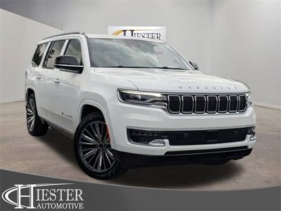 New 2025 Jeep Wagoneer Series II