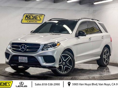 Used 2018 Mercedes-Benz GLE 350 image 1