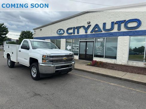 Used 2015 Chevrolet Silverado 2500 W/T RWD image 1
