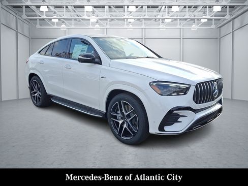 New 2026 Mercedes-Benz GLE 53 AMG 4MATIC Coupe image 1