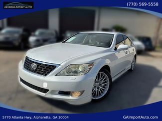 Used 2011 Lexus LS 460 LS 460 Sedan 4D video 1