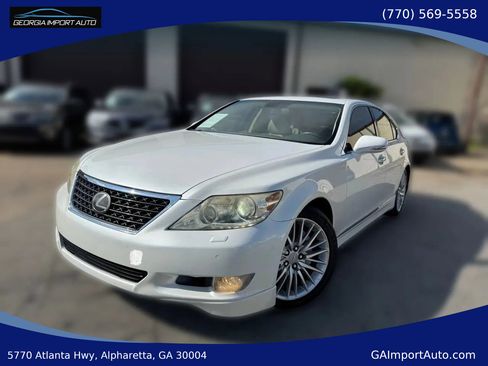 Used 2011 Lexus LS 460 LS 460 Sedan 4D image 1