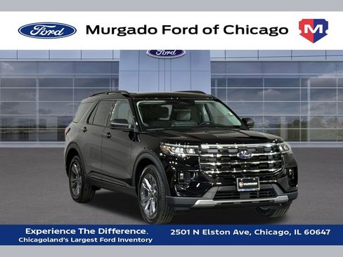 New 2026 Ford Explorer Active w/ Active Comfort Package AWD/4WD image 1