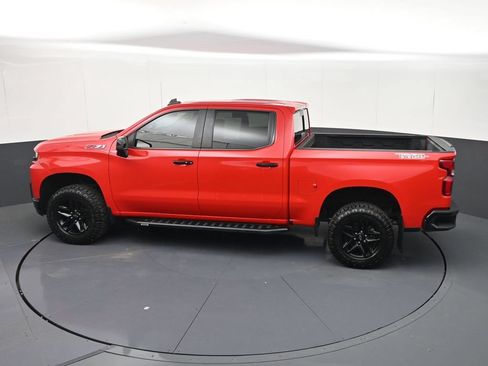 Certified 2021 Chevrolet Silverado 1500 LT Trail Boss w/ Convenience Package II AWD/4WD image 24