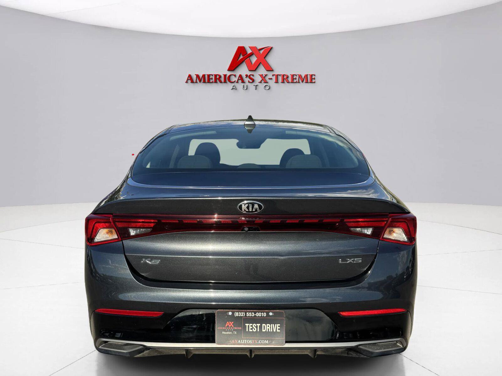 Used 2021 Kia K5 LXS FWD image 4