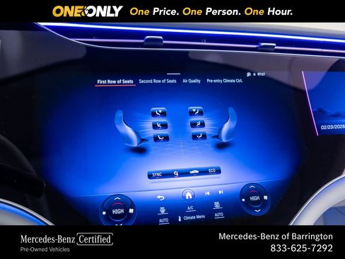 Used 2023 Mercedes-Benz EQS 580 4MATIC Sedan image 29