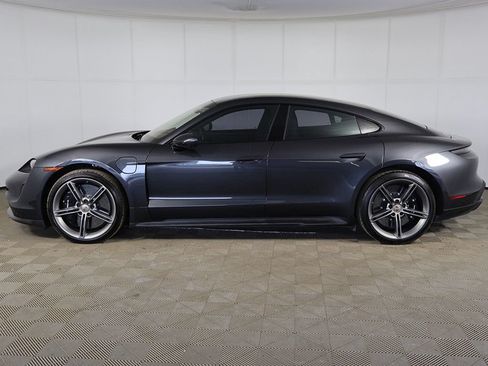 Used 2021 Porsche Taycan Turbo S w/ Premium Package AWD/4WD image 16
