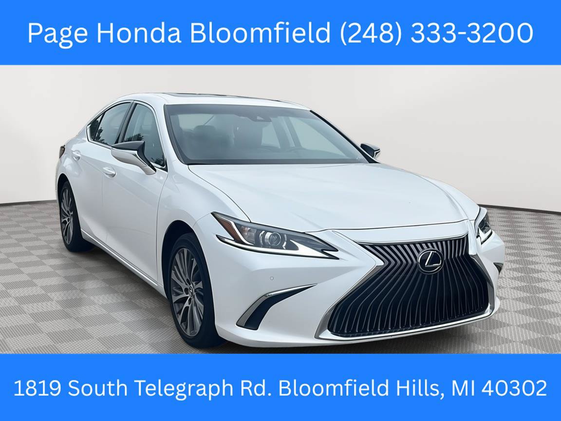 Used 2020 Lexus ES 350 w/ Premium Package FWD image 1