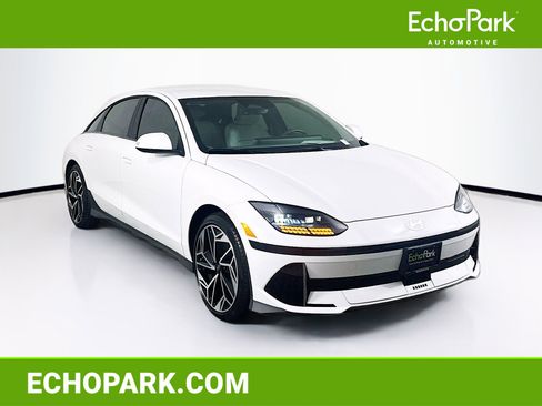 Used 2024 Hyundai Ioniq 6 SEL image 1