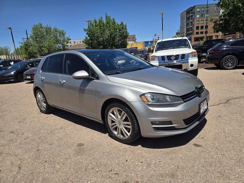 Used 2015 Volkswagen Golf TDI SE w/ Lighting Package FWD image 14