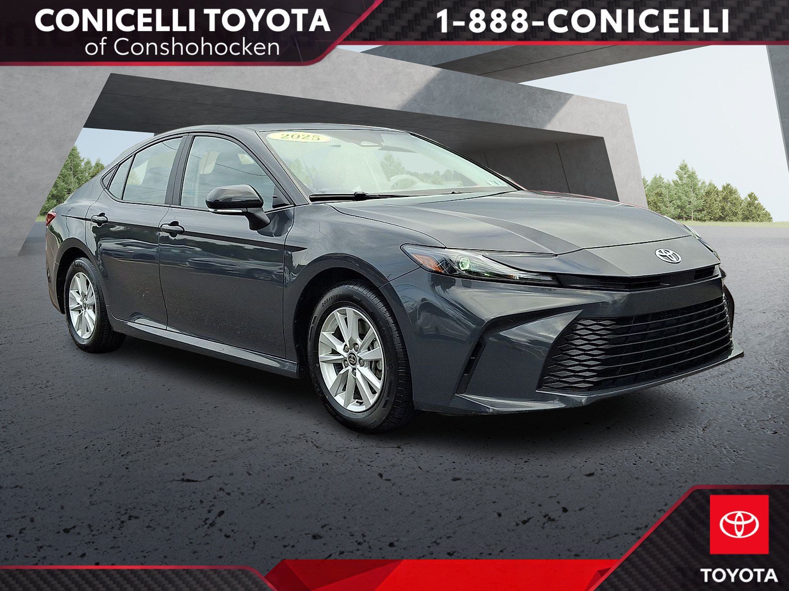 Used 2025 Toyota Camry LE FWD image 1