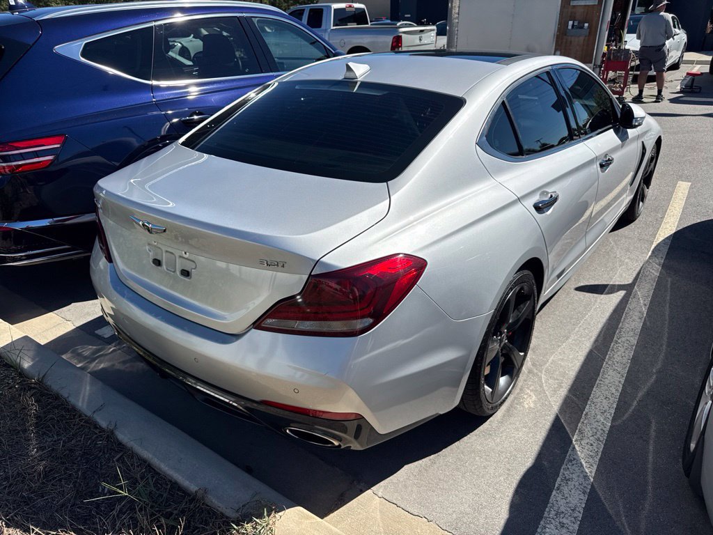 Used 2019 Genesis G70 3.3T Advanced w/ Sport Package RWD image 3