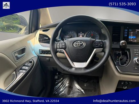 Used 2015 Toyota Sienna XLE w/ XLE Navigation Package FWD image 28