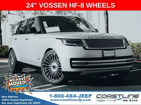 Used 2023 Land Rover Range Rover Autobiography AWD/4WD image 1