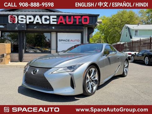 Used 2022 Lexus LC 500 Coupe w/ Dynamic Handling Package RWD image 1