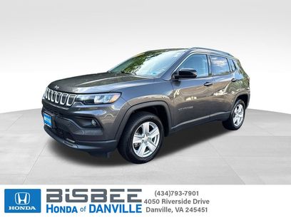 Used 2022 Jeep Compass Latitude w/ Convenience Group