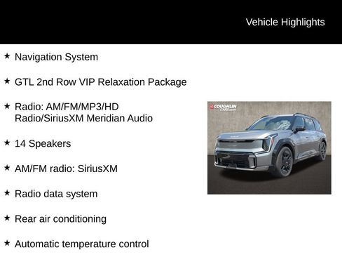 Used 2024 Kia EV9 GT-Line AWD/4WD image 2