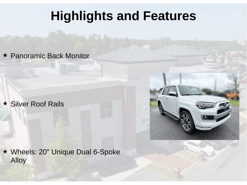 Used 2024 Toyota 4Runner Limited AWD/4WD image 11