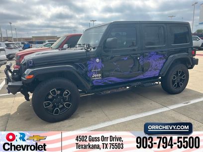 Used 2019 Jeep Wrangler Unlimited Sahara