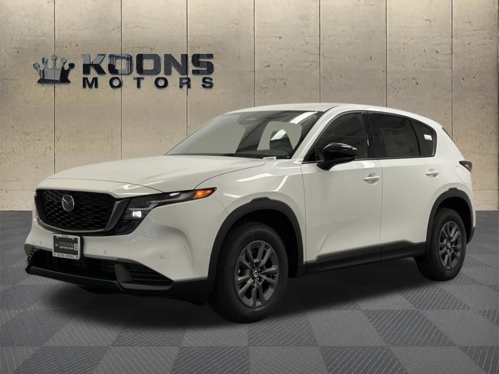New 2026 MAZDA CX-5 Select AWD/4WD image 1