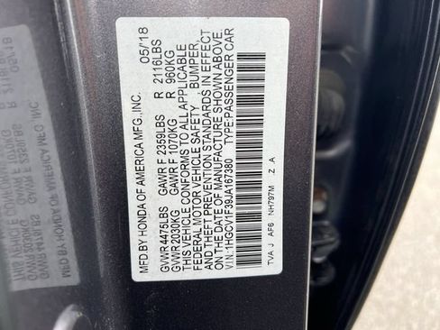 Used 2018 Honda Accord Sport image 34