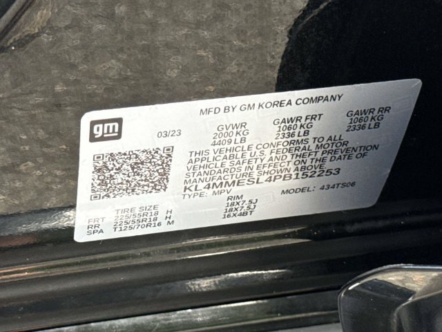 Certified 2023 Buick Encore GX Select w/ Sport Touring Package AWD/4WD image 28