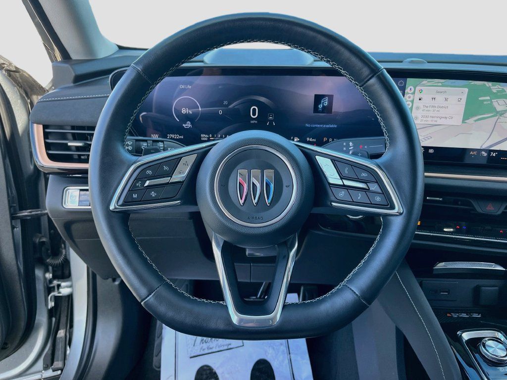 Used 2025 Buick Envision Sport Touring AWD/4WD image 11