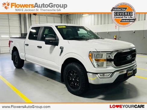 Used 2021 Ford F150 XLT w/ Trailer Tow Package AWD/4WD image 1