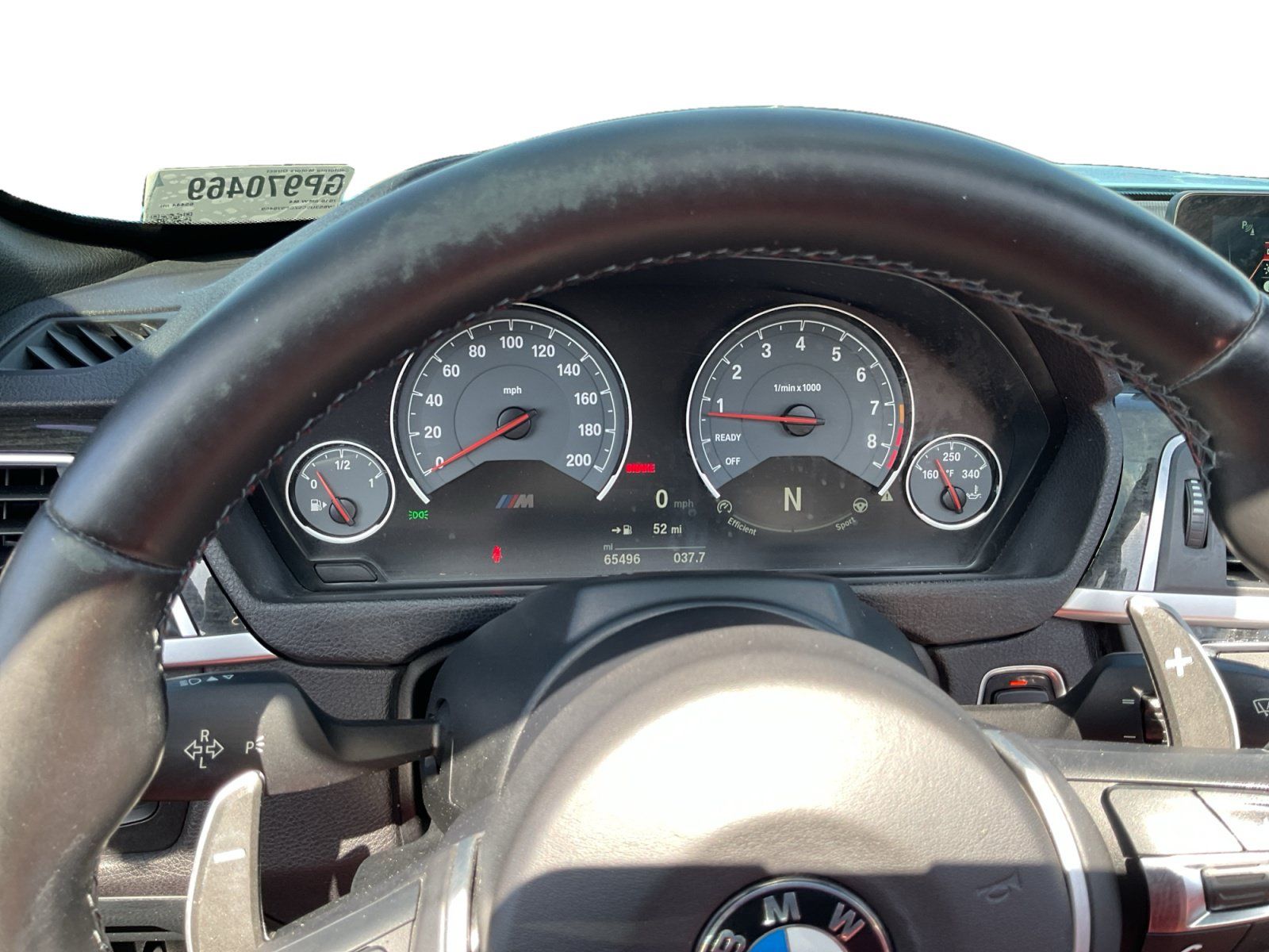 Used 2016 BMW M4 Convertible RWD image 12