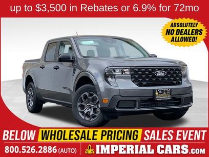 New 2025 Ford Maverick XLT w/ Equipment Group 301A