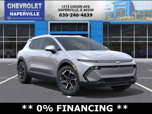 New 2026 Chevrolet Equinox EV LT image 7