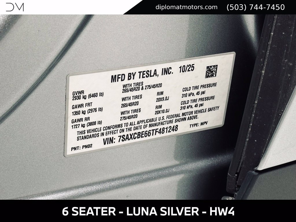 Used 2026 Tesla Model X Plaid AWD/4WD image 42
