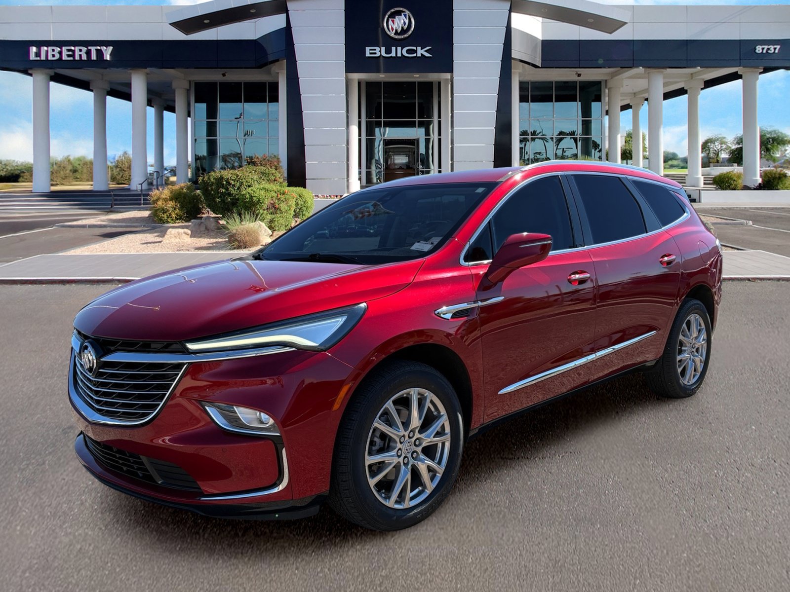 Used 2023 Buick Enclave Premium FWD image 7