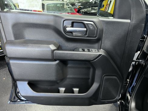 Used 2023 Chevrolet Silverado 1500 Custom w/ LPO, Dark Essentials Package RWD image 23