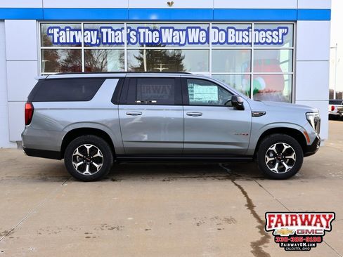 New 2026 GMC Yukon XL AT4 w/ AT4 Premium Package image 1