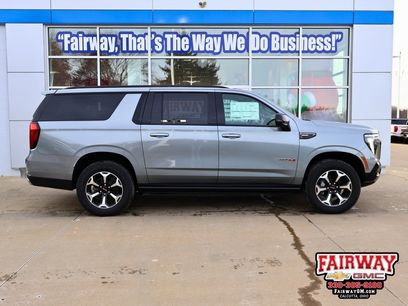 New 2026 GMC Yukon XL AT4 w/ AT4 Premium Package