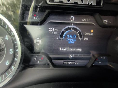 Used 2025 RAM 1500 Laramie w/ Sport Appearance Package AWD/4WD image 16