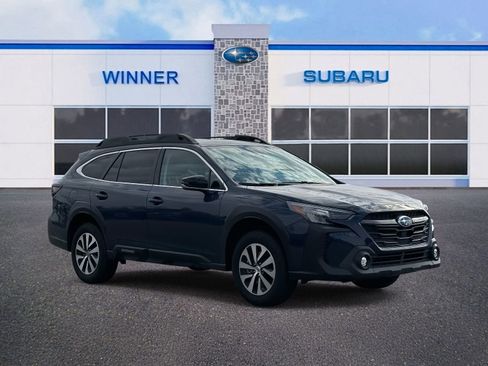 Certified 2025 Subaru Outback Premium w/ Popular Package #1A image 6