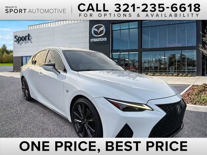 Used 2021 Lexus IS 350 F Sport w/ Navigation Package