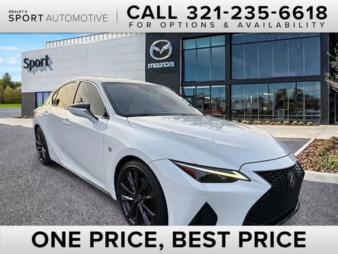 Used 2021 Lexus IS 350 F Sport w/ Navigation Package image 1