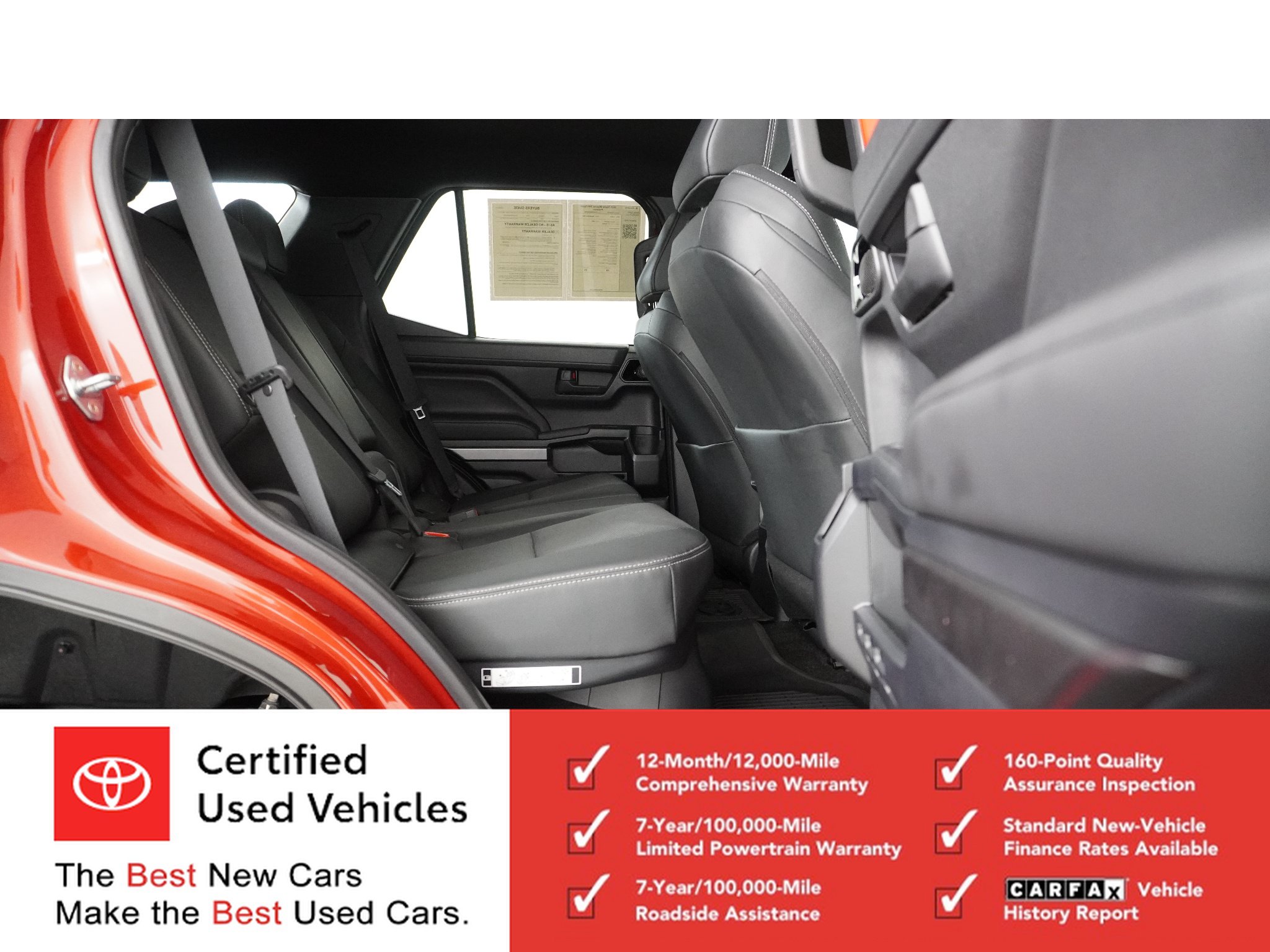 Certified 2025 Toyota 4Runner TRD Sport Premium AWD/4WD image 9