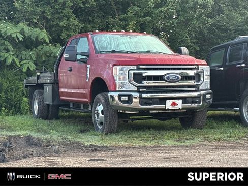 Used 2021 Ford F350 XLT w/ XLT Value Package AWD/4WD image 1