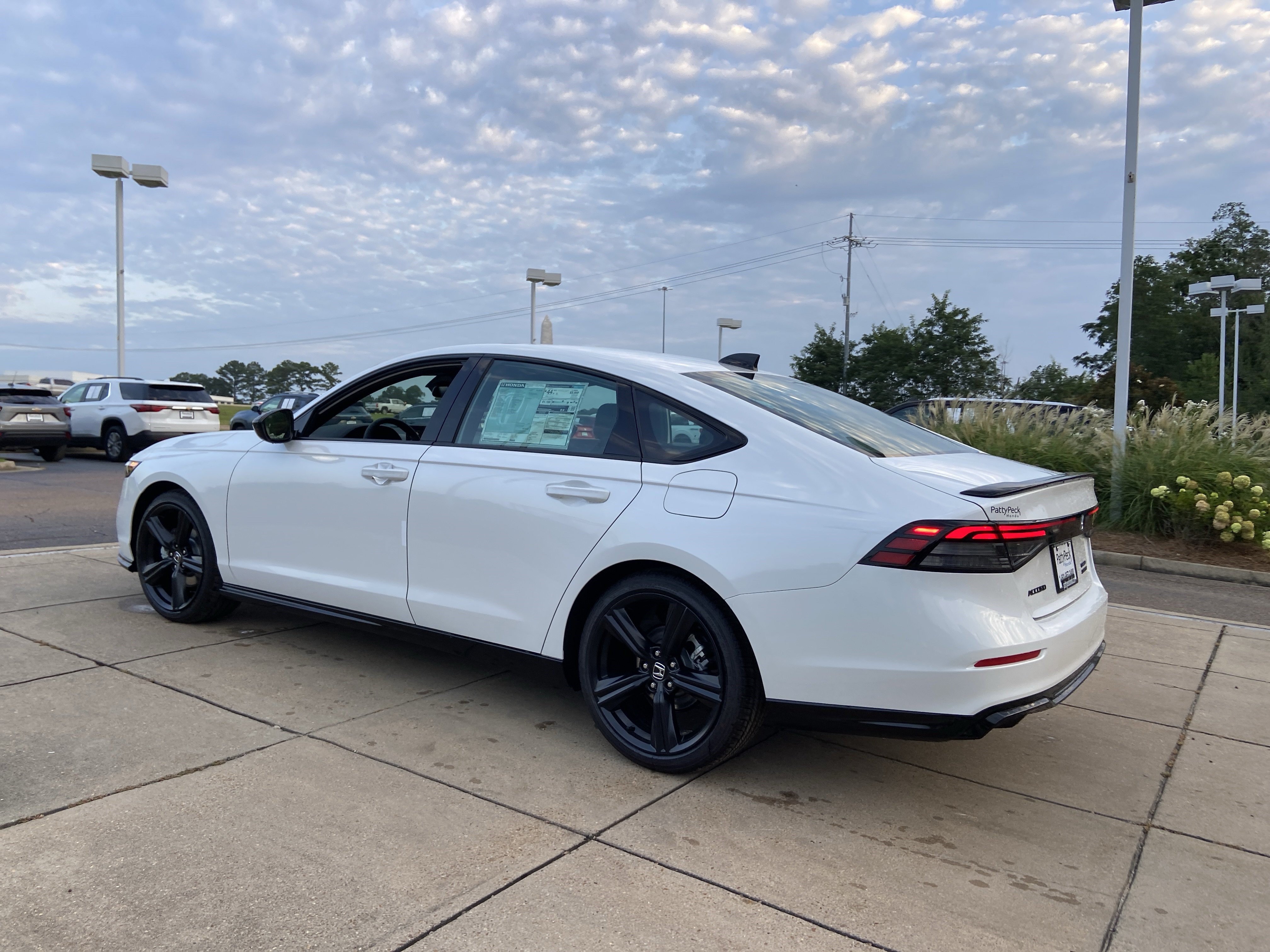 New 2026 Honda Accord Sport image 7