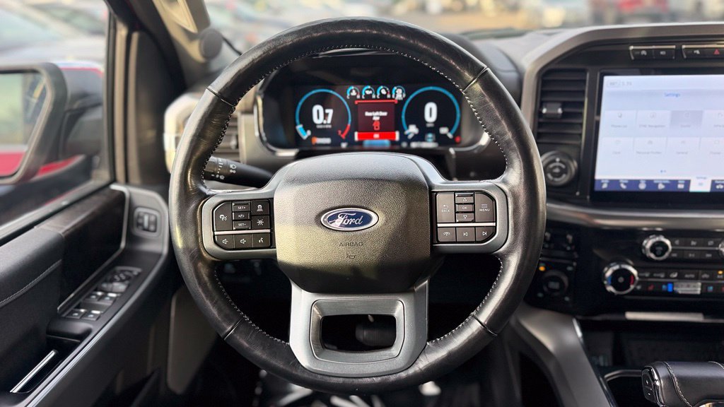 Used 2023 Ford F150 Lariat w/ Equipment Group 502A High AWD/4WD image 12