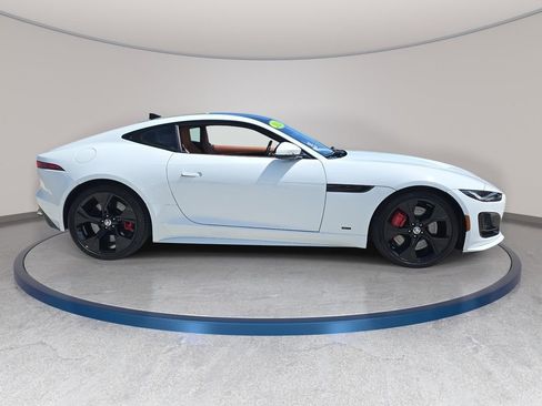 Certified 2024 Jaguar F-TYPE Coupe AWD image 4