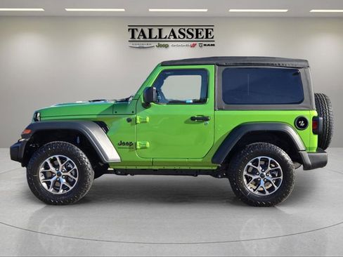 New 2026 Jeep Wrangler Sport image 12